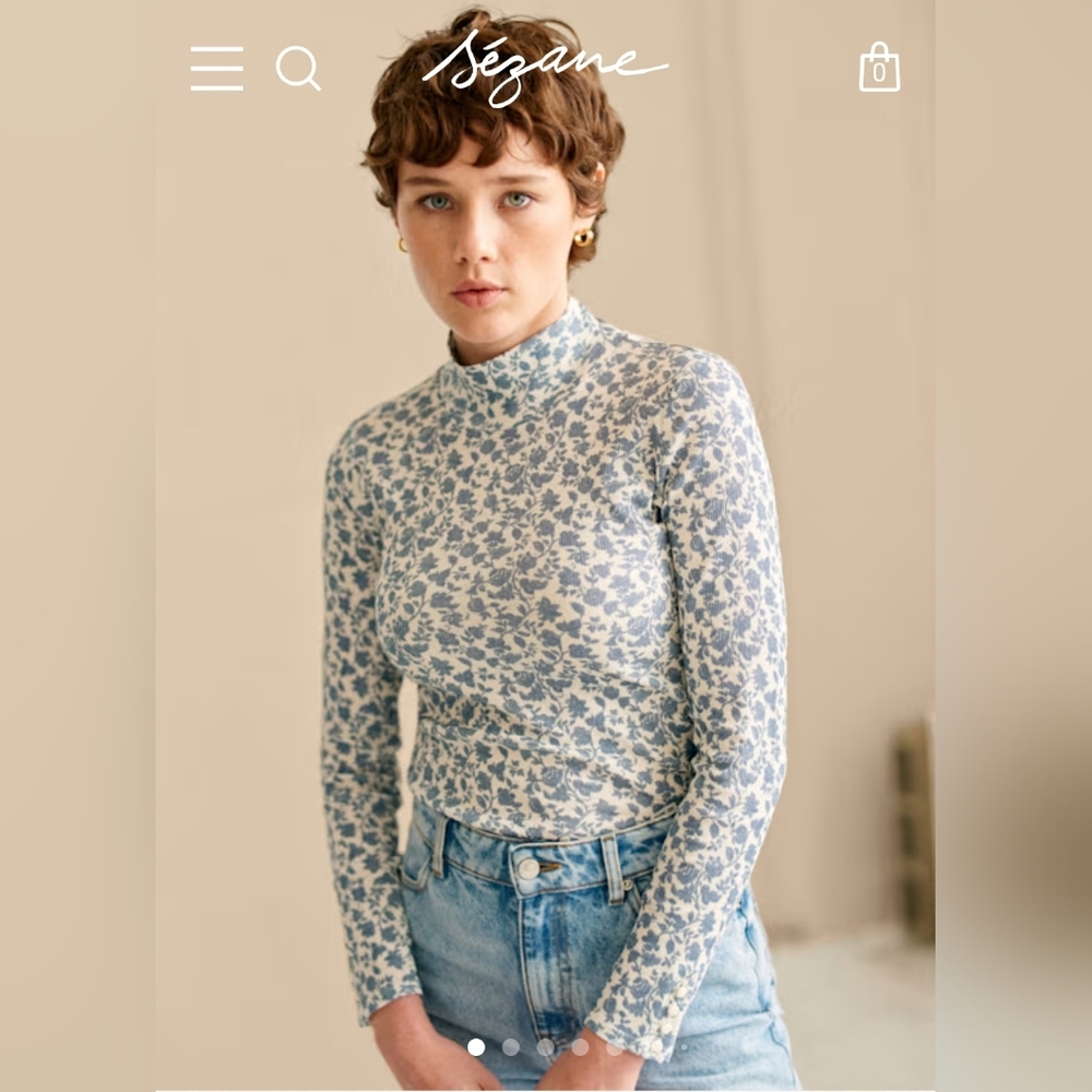 Sezane Felix Jumper